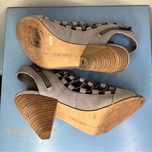 Vince Camuto Eliaz Gladiator heels - Picture 11 of 12